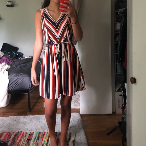 Monteau Dresses & Skirts - Pretty stripped dress